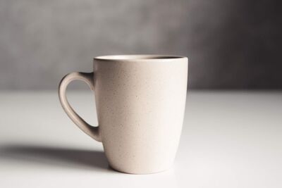 Morning Caffeine — CSS art example
